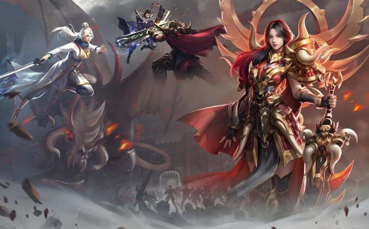 新开传奇私服道士辅助技能搭配团队副本高效攻略(图1)